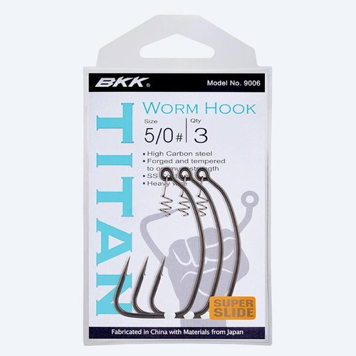 Bkk titan softbait hook - softbait,