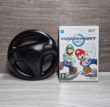 Mario Kart Wii With Official Steering Wheel(Nintendo Wii) - Fast Shipping
