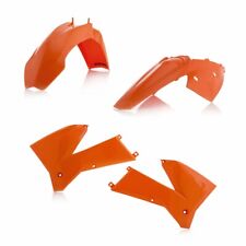 Acerbis Standard Plastic Kit KTM SX125/250 SXF 250-525 2005 2006 Orange