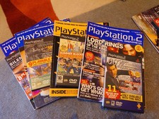 Playstation 2 Official Magazine UK 2003 with demo discs
