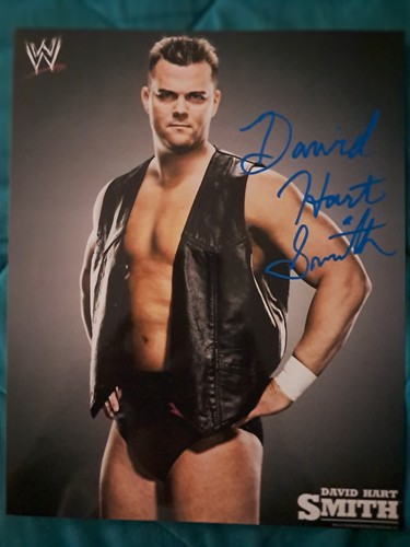 David hart smith - david, autographed