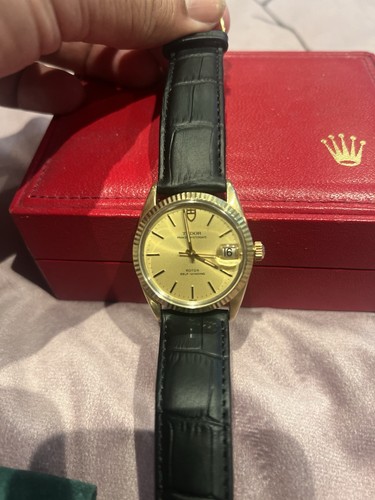Tudor prince gold men watch - tudor,