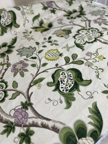 Sanderson roslyn fabric - sanderson, “roslyn”