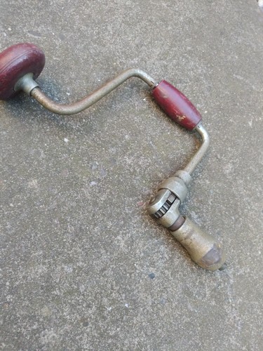 Ratcheting brace drill wood - ratcheting,
