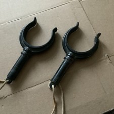 Pair vintage black - of, plastic