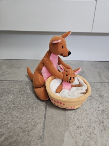 Kanga and roo plush - roo, toy