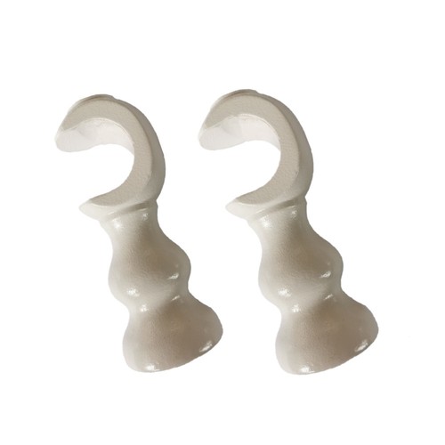 Pcs solid wood curtain - 2, rod