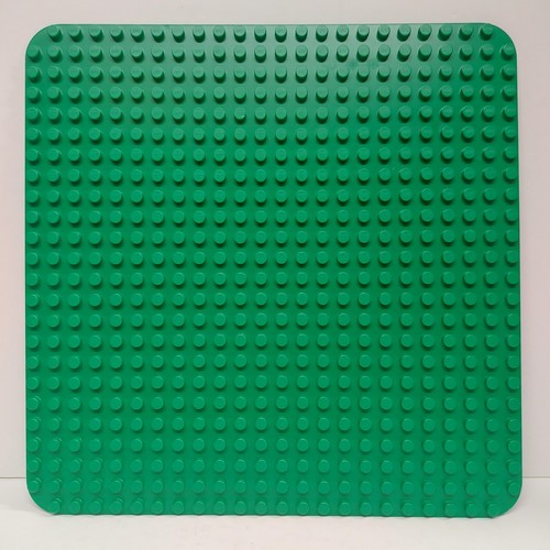 Lego duplo large green - lego, base