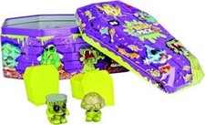 Trash Pack Gross Zombies Rotten Coffin Collectors Tin (New tiny dent) - RC12