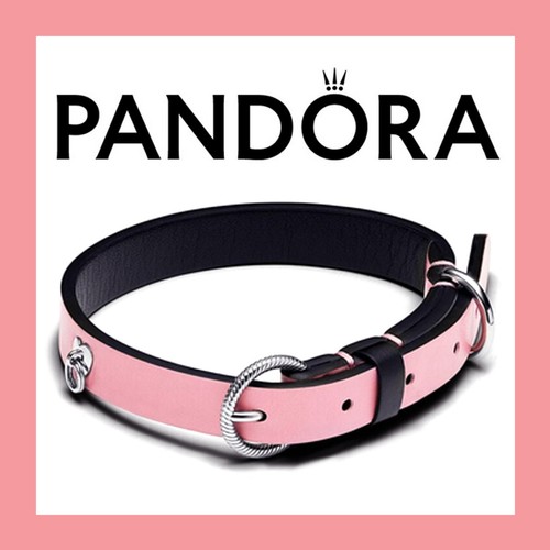 Pandora pink leather free dog - pandora,