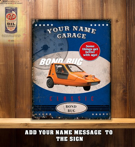 Personalised bond bug - personalised,