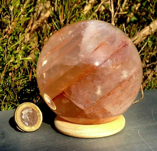 Fire quartz girasol - fire,