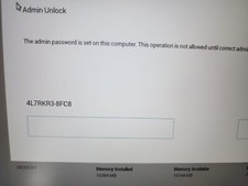 8FC8 Unlock admin bios password dell latitude 5420,latitude 5400,latitude 7400
