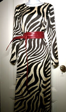 ANTHROPOLOGIE PORRIDGE BEAUTIFUL ANIMAL PRINT DRESS   Size M  GUCCI VERSACE