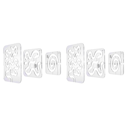 Using quilting templates - 6x,