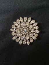 Crystal Brooch Large Really