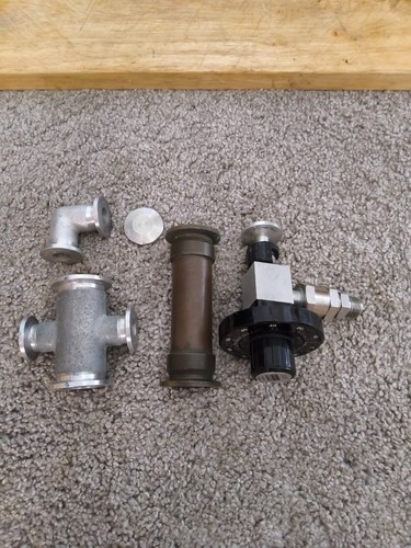 Edwards vacuum pipes lv5 - lv5, valve