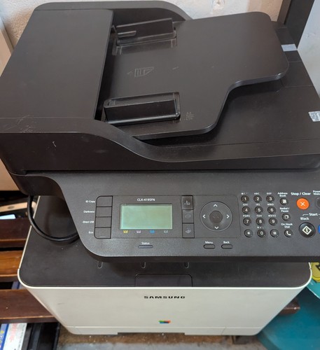 Samsung colour laser printer - colour,