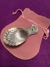 Hallmarked Silver Tea Caddy