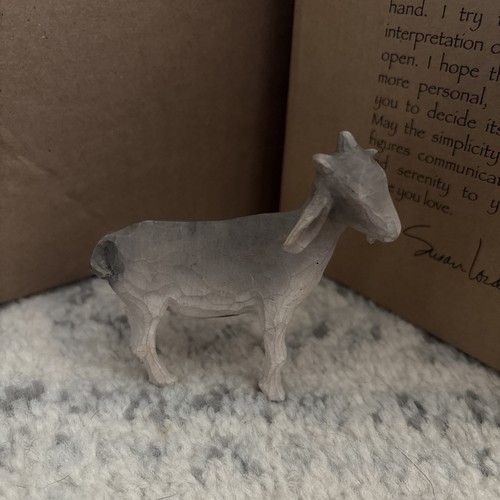 Willow tree nativity goat - tree,