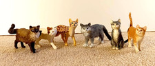 Schleich Cat Bundle x6 animal