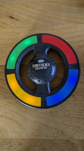 Hasbro simon swipe handheld - simon,