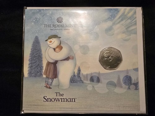 2020 royal mint the snowman - 2020,