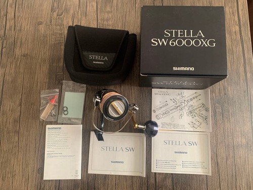 Shimano stella 6000xg - sw,