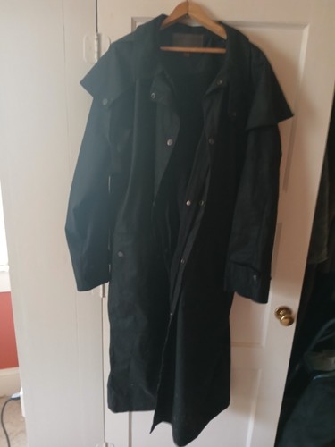 Outback trading oilskin coat - outback,