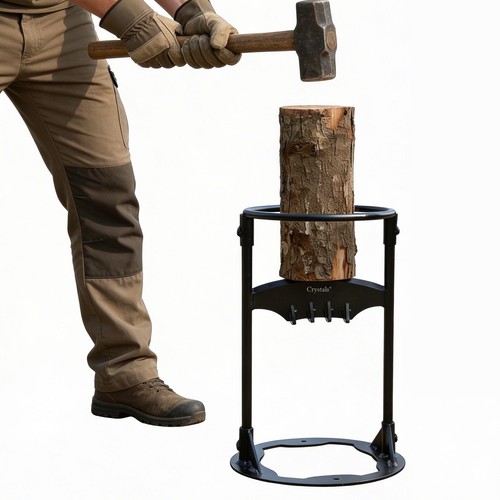 Heavy duty steel log - steel,