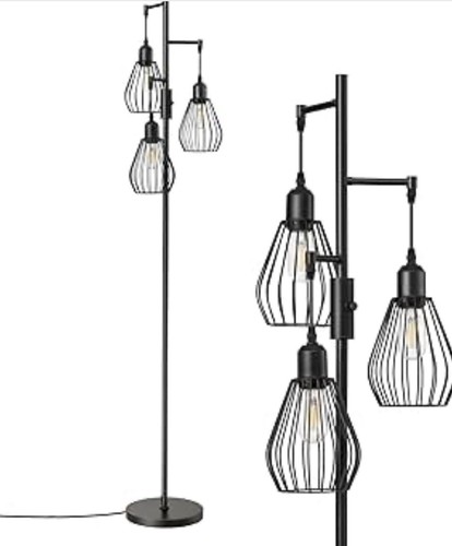 Edishine industrial floor - floor, lamp