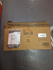 HOMCOM Adjustable Shower Chair