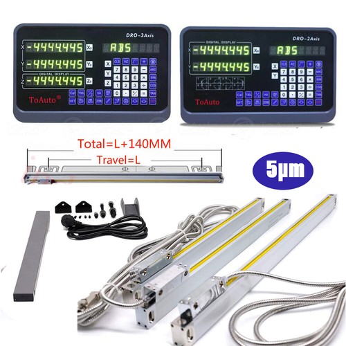 Linear scale 2axis 3axis - linear,