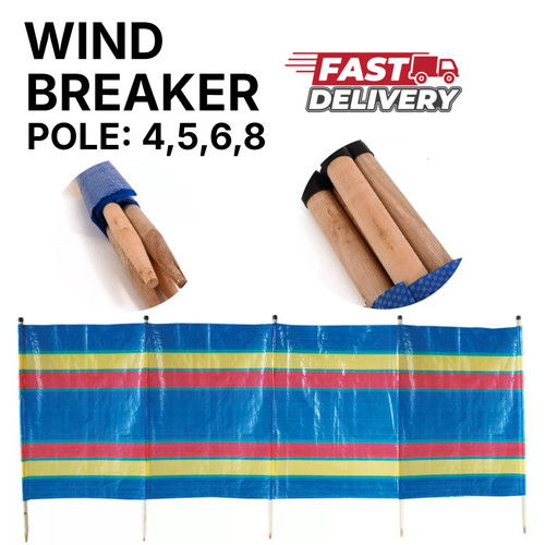 Versatile windbreaker camping - windbreaker,