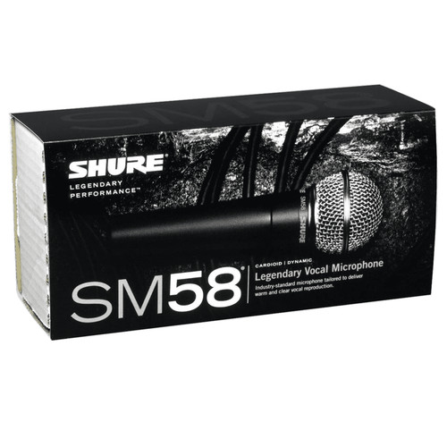Shure sm58 lce - shure, output