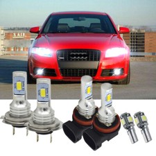 FOR Audi A4 B7  - 6X 6000K