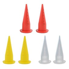 2Pcs Fishing Boilie Gun Cone