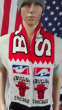 Chicago Bulls Basketball Scarf