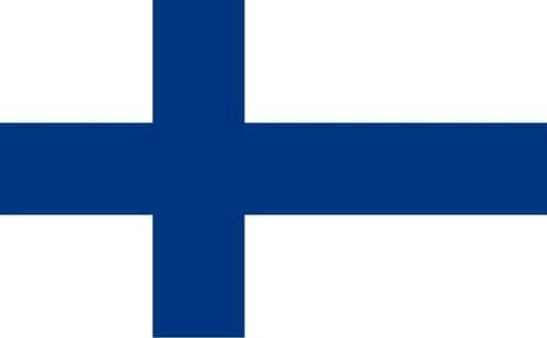 Finland flag feet 2 - 3,