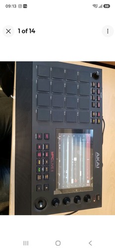 Akai professional mpc live - mpc, ii
