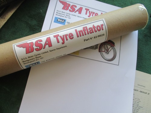 Bsa bantam inch tyre - bsa,
