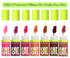 NYX Professional Makeup Fat Oil Lip Drip Gloss Available In 7 Shades