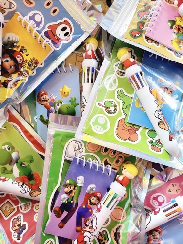 Mario luigi stationery - luigi,