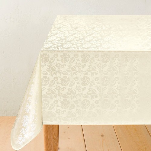 Wipe clean tablecloth round - wipe,