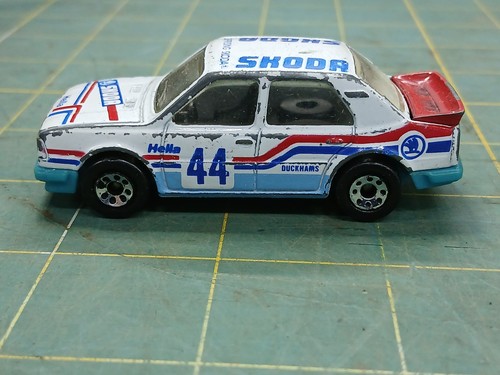 Matchbox superfast skoda 130 - matchbox,