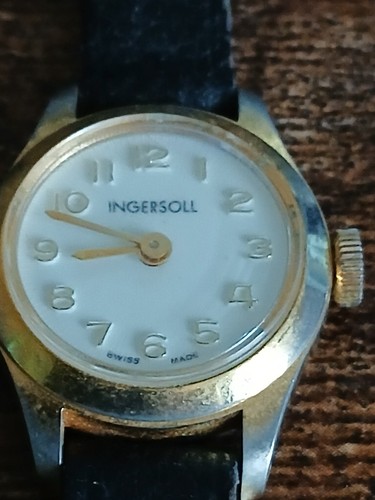 Ingersoll ladies manual wind - ingersoll,