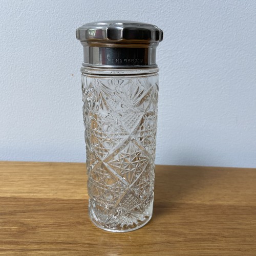 Victorian glass and silver - victorian,
