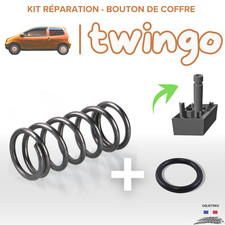 Repair kit for Renault Twingo 1 trunk - gasket + spring