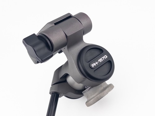 Velbon 157q pan tilt - ph-157q, tripod