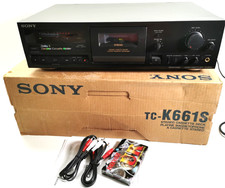 SONY TC-K661S 3 HEAD Dolby S